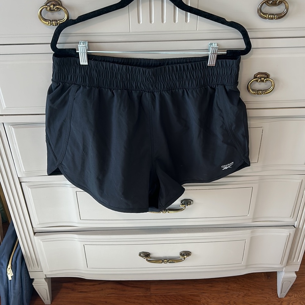 Reebok black shorts
